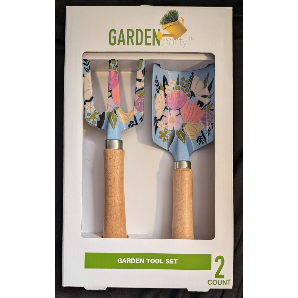 Garden Party Garden Tool Set 2 Piece Floral Tools Kit Home Tool Sets Equipment B